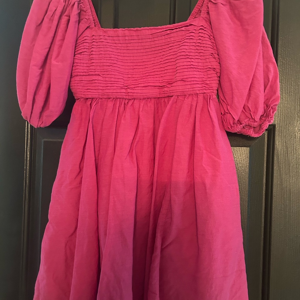 Abercrombie pink Emerson dress